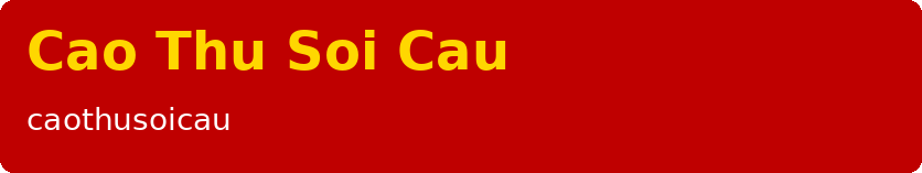 Cao Thủ Soi Cầu - caothusoicau