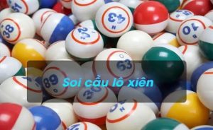 Dựa vào KQXS 3 miền để soi cầu lô xiên 2 may mắn