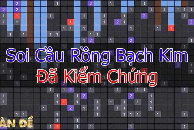 Rồng bạch kim 777 – Rong bach kim 8899 Soi cầu chính xác nhất