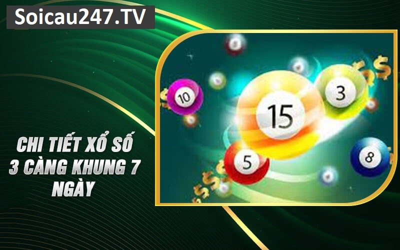 Dàn đề 3 càng khung 7 ngày nuôi tuần bất bại