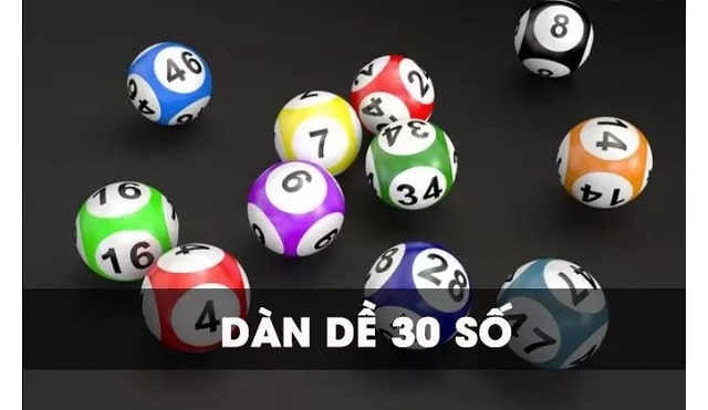 Nuôi Dàn Đề 30 Số Khung 3 Ngày bất bại chuẩn xác